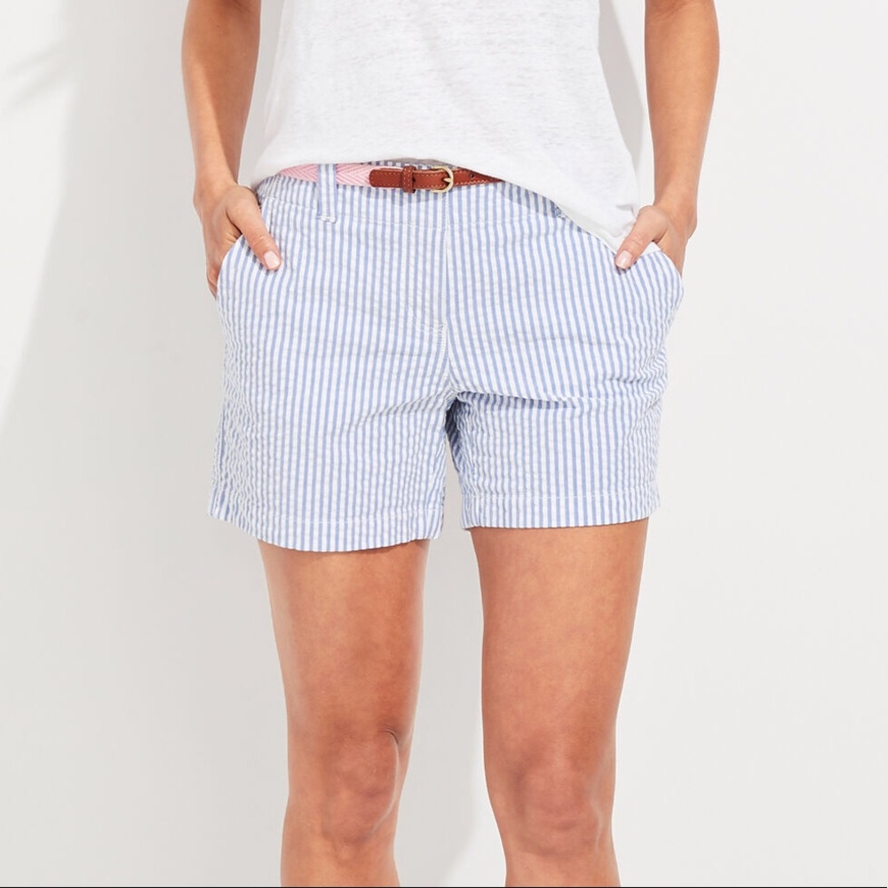 Vineyard Vines Seersucker Whale Shorts